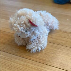 Fluffy Cream Plush Toy